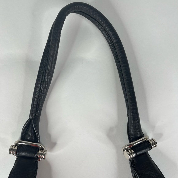 BANANA REPUBLIC LEATHER SATCHEL- THE HANDBAG COLLECTION - Picture 4 of 10